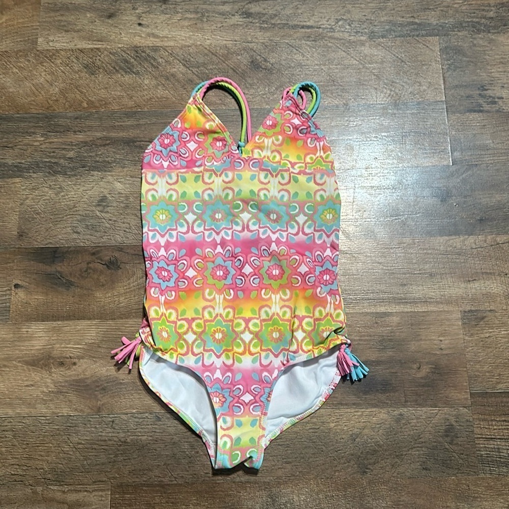 Kate Mack Girls One piece swimsuit